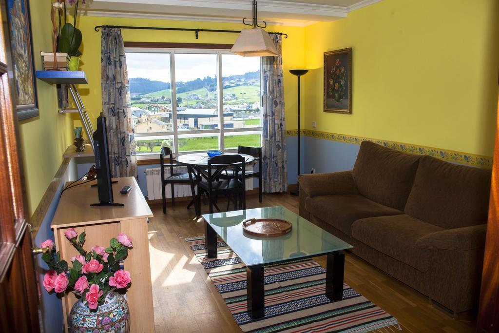 Hotel Hospedaxe Carragal Ribadeo Exteriér fotografie